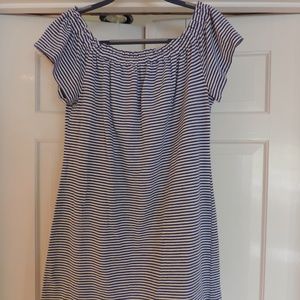 Vineyard Vines off the shoulder dress